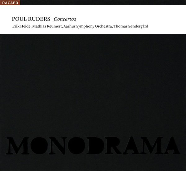 Poul Roders: Concertos cover