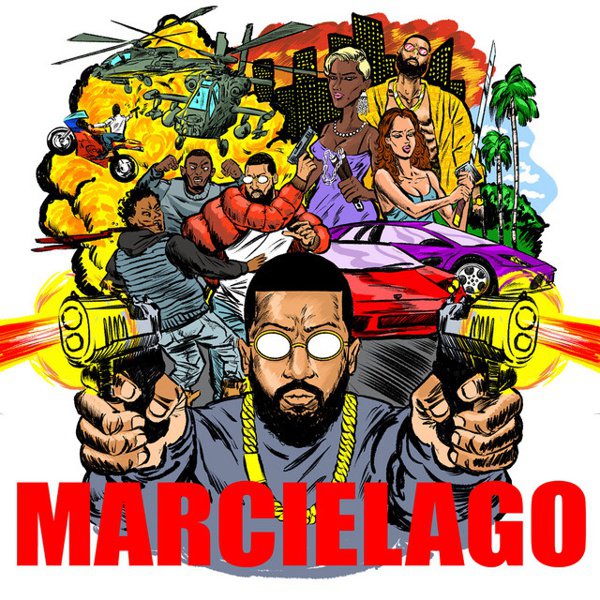Marcielago album cover