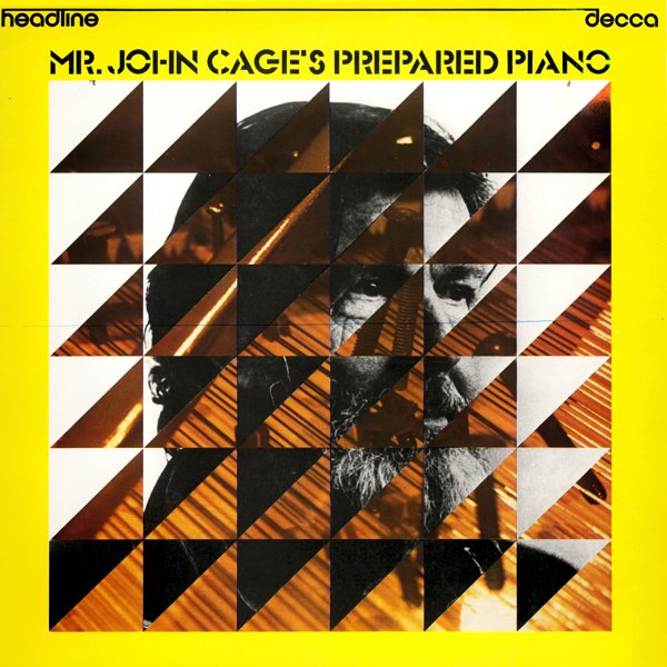 Mr. John Cage&#8217;s Prepared Piano cover