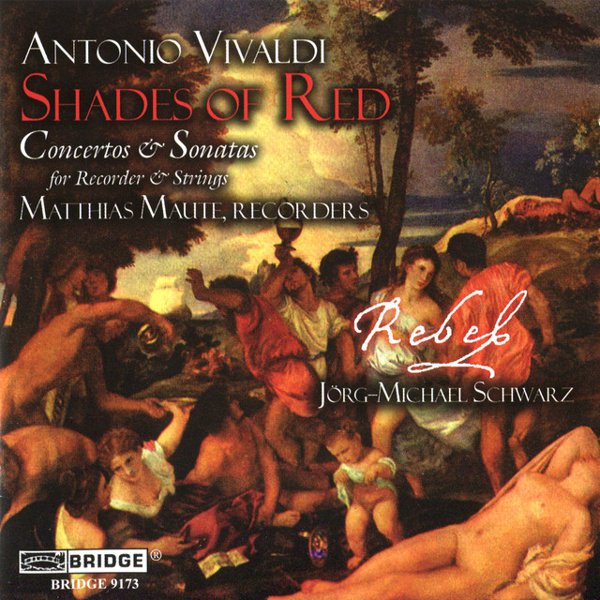Antonio Vivaldi: Shades of Red album cover