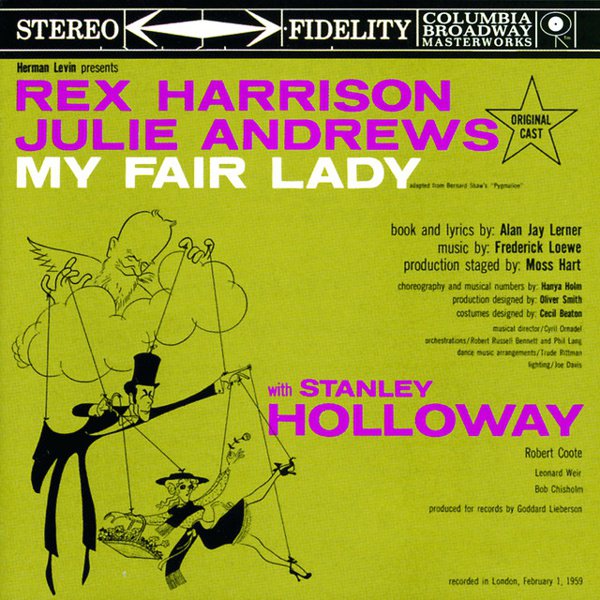 My Fair Lady [Original London Cast] cover