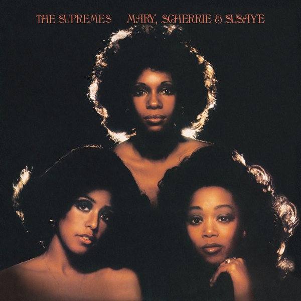 Mary, Scherrie & Susaye album cover
