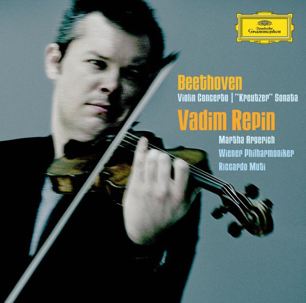 Beethoven: Violin Concerto; Kreutzer Sonata cover