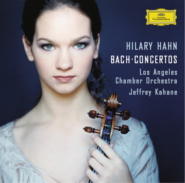 Bach: Concertos cover