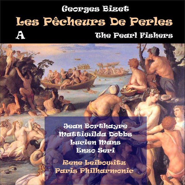 Bizet: Les Pêcheurs de Perles album cover