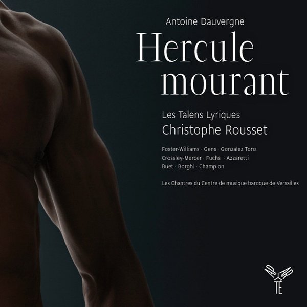 Antoine Dauvergne: Hercule Mourant cover