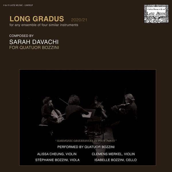 Long Gradus cover
