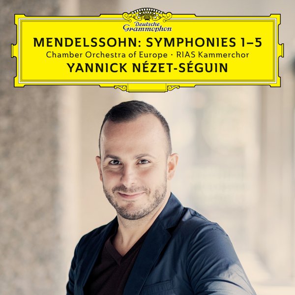 Mendelssohn: Symphonies 1-5 (Live) cover