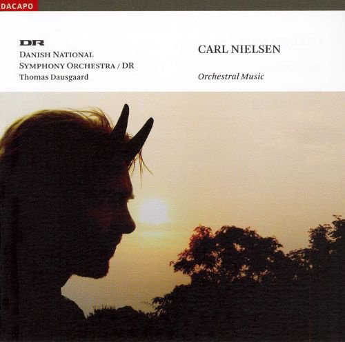 Carl Nielsen: Orchestral Music album cover