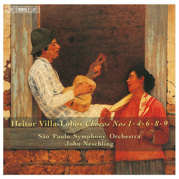 Heitor Villa-Lobos: Choros Vol. 2, Nos. 1, 4, 6, 8 & 9 cover