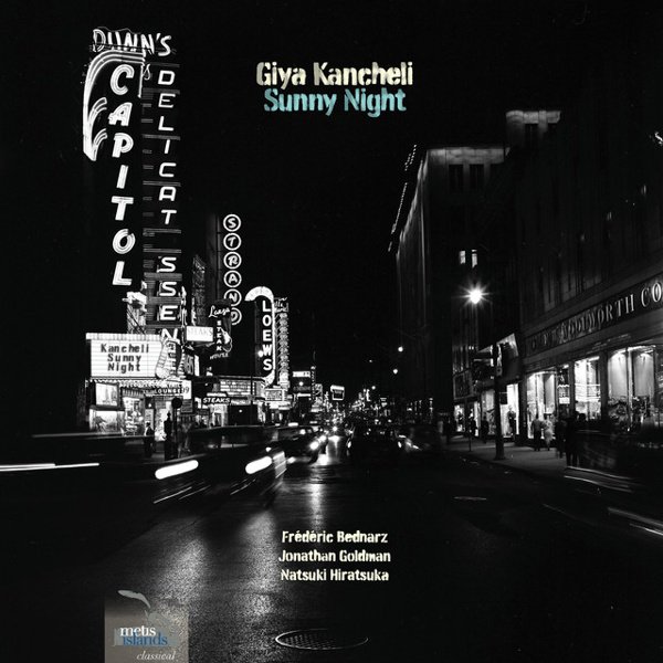 Giya Kancheli: Sunny Night album cover