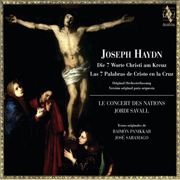 Haydn: The 7 Last Words of Christ On the Cross, Hob. XX:1A cover
