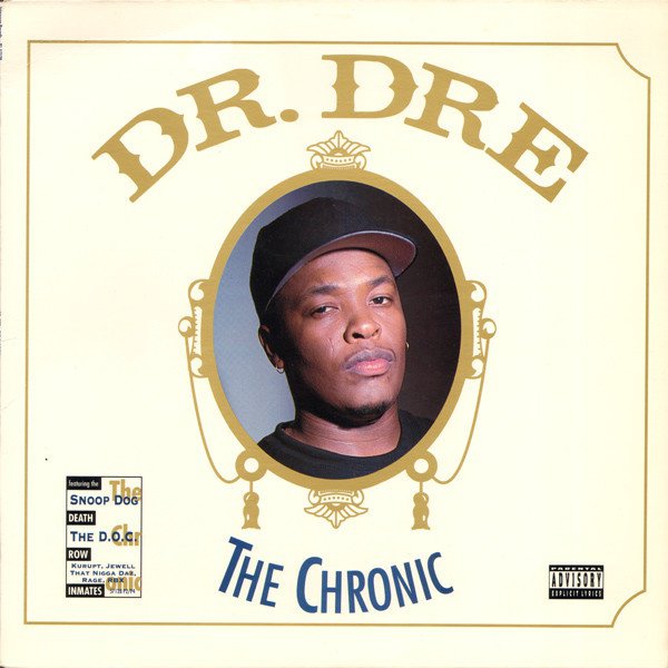 The Chronic album cover