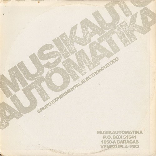 Musikautomatika album cover