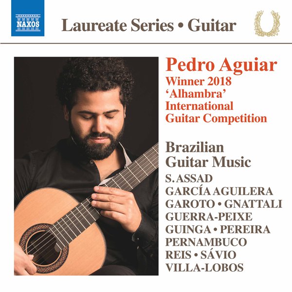 Pedro Aguiar: Guitar Laureate Recital cover