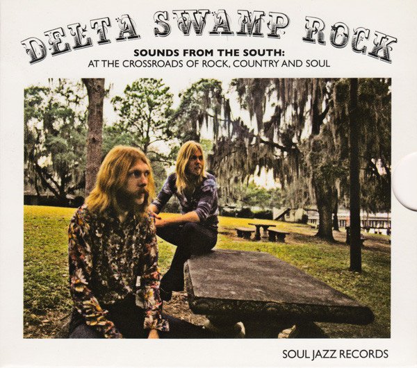 Delta Swamp Rock: Sounds from the South at the Crossroads of Rock, Country, and Soul cover