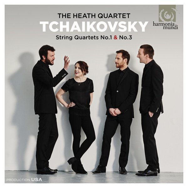 Tchaikovsky: String Quartets cover