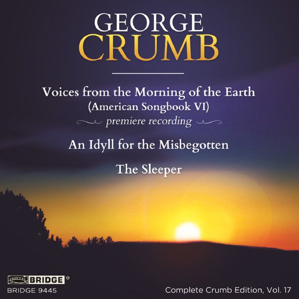George Crumb, Vol. 17 cover