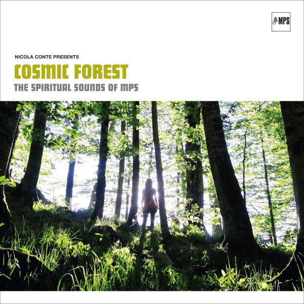 Nicola Conte Presents Cosmic Forest cover