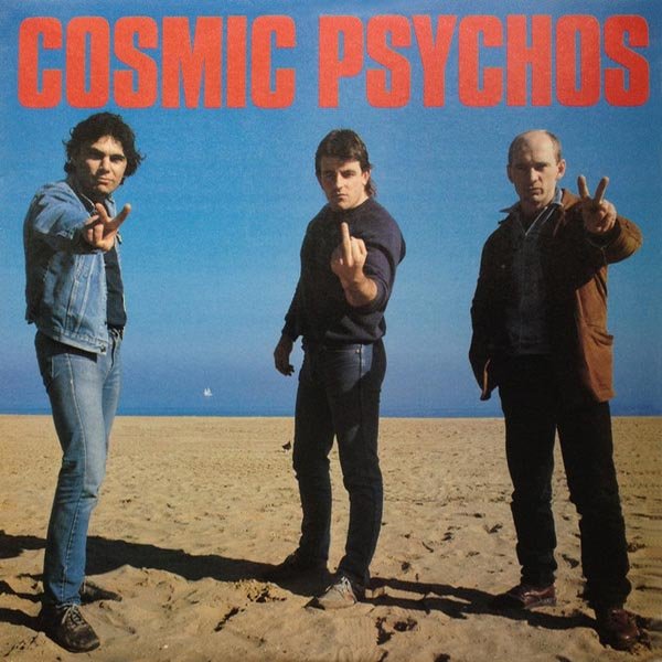 Cosmic Psychos cover