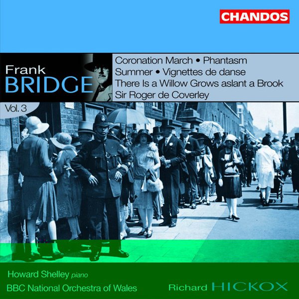 Frank Bridge: Orchestral Works, Vol. 3 cover