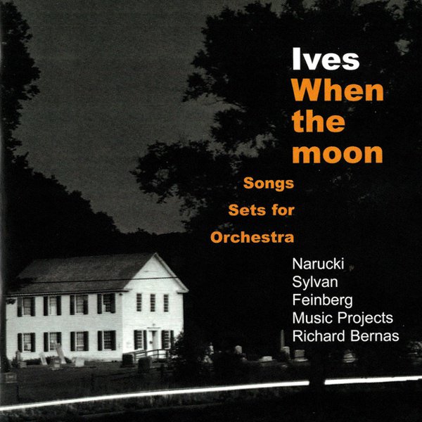 Ives: When the Moon cover