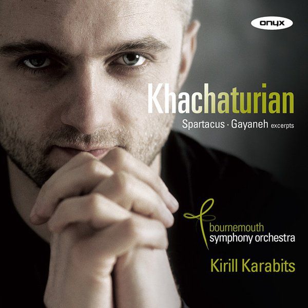 Khatchaturian: Spartacus; Gayaneh cover