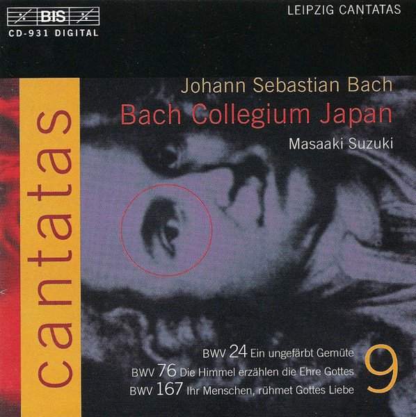 Bach: Cantatas, Vol. 9 cover