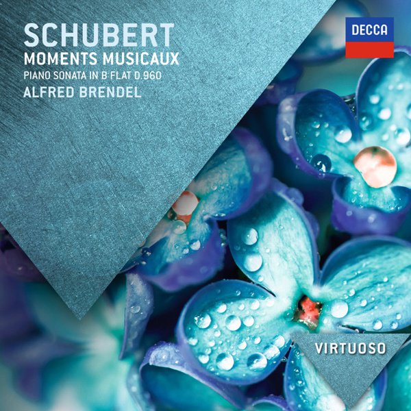 Schubert: Moments Musicaux; Piano Sonata in B Flat cover