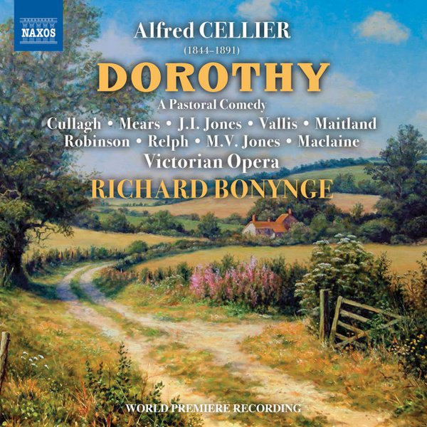 Alfred Cellier: Dorothy cover