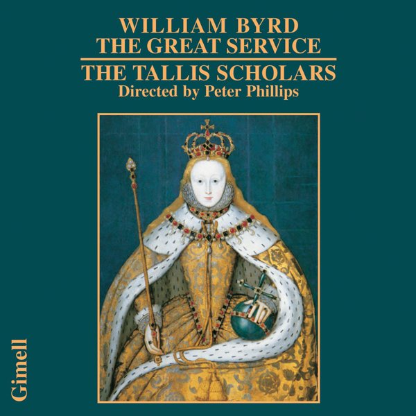 William Byrd: The Great Service cover