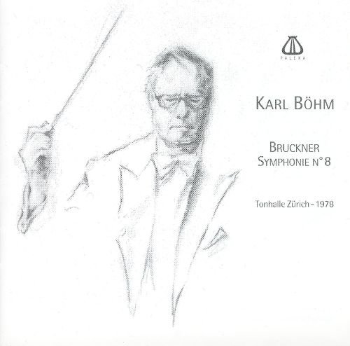 Bruckner: Symphonie No. 8 album cover