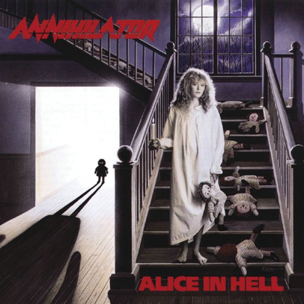 Alice in Hell cover