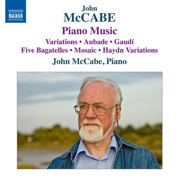 John McCabe: Piano Music cover