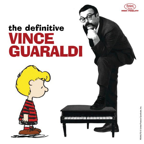 The Definitive Vince Guaraldi cover