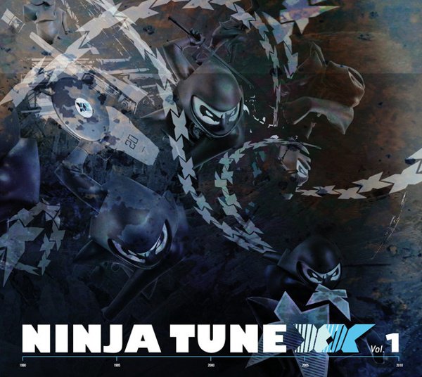 Ninja Tune XX, Vol. 1 album cover