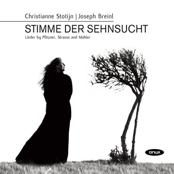 Stimme der Sehnsucht: Lieder by Pfitzner, Strauss and Mahler cover
