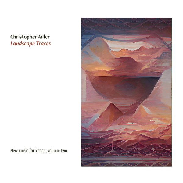 Landscape Traces: New Music for Khaen, Vol. 2 cover