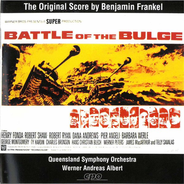 The Battle of the Bulge [Original Score] cover