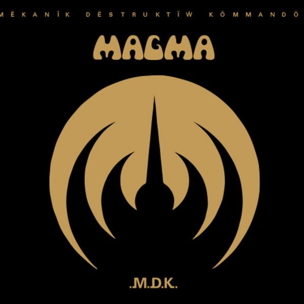 Mekanïk Destruktïẁ Kommandöh album cover