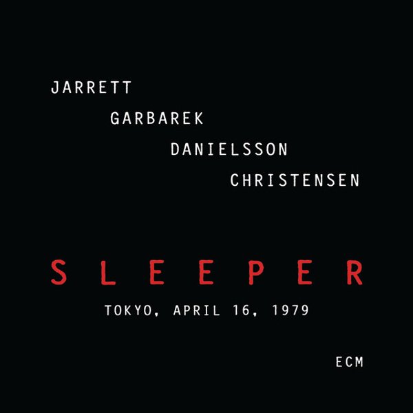 Sleeper: Tokyo, April 16th, 1979 cover