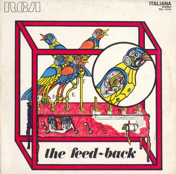 The Feed-Back cover