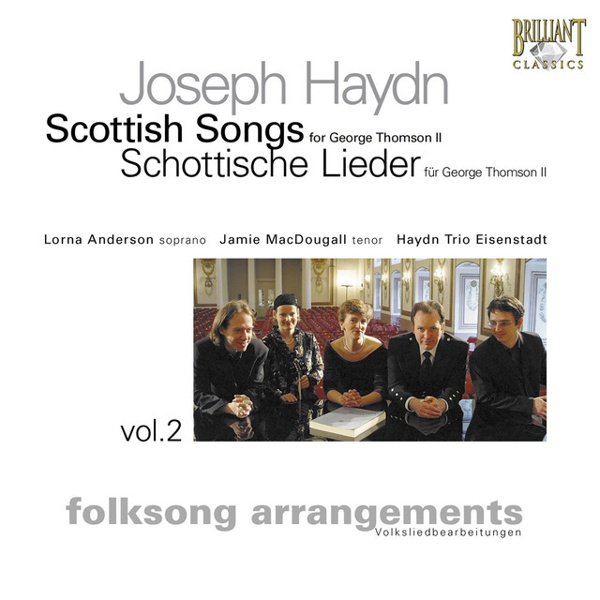 Haydn: Folksong Arrangements, Vol. 2 - Scottish Songs for George Thomson II cover