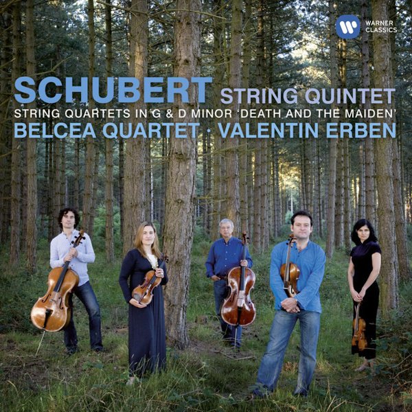 Schubert: String Quintet; String Quartets cover