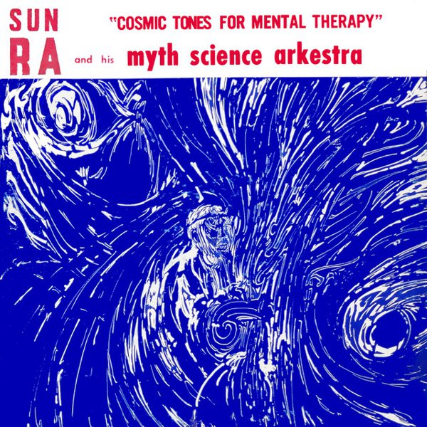 Cosmic Tones for Mental Therapy album cover