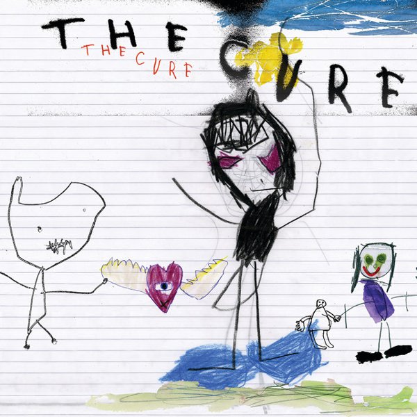The Cure cover