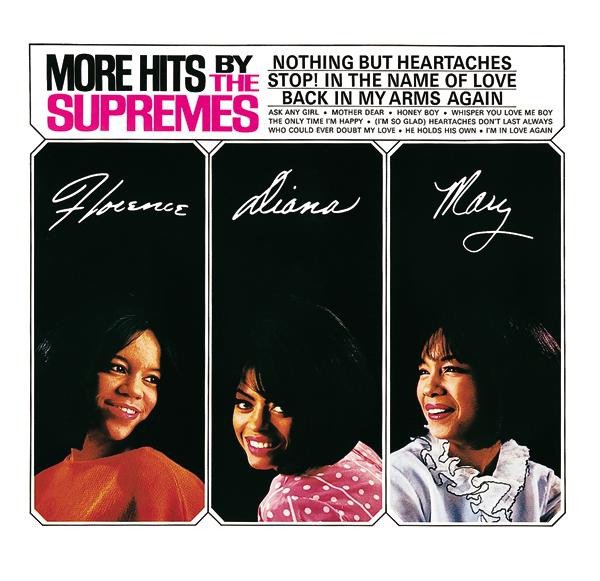 More Hits by the Supremes cover