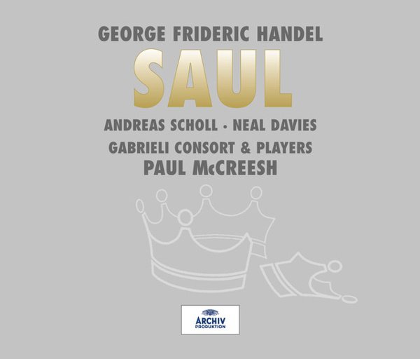 Handel: Saul album cover