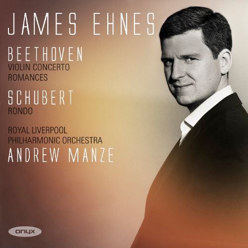 Beethoven: Violin Concerto Op. 61; Romances; Schubert: Rondo cover