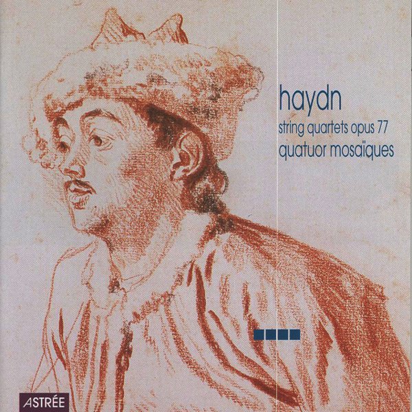 Haydn: Trois Quatuors Oeuvre 77 cover